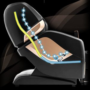 Массажное кресло OTO PRESTIGE Технология SL-образной траектории